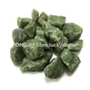 10pcs apatite verte brute 20-50mm de taille aléatoire pierres précieuses irrégulières naturelles pierres rugueuses apatite brute de cristal guérissant les roches vertes spécimens