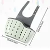 Kitchen Sink Storage Drain Basket Cleaning Sponge Draining Holder Rack Kitchen Hanging Sink Drains Storage Tools Sink Holders BH2064 TQQ