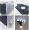 5W Triangle LED Appliques Appliques Miroir lampe Rétro-Éclairage Décoratif llight LED Couloir lumière fond lampe bar KTV chambre LED spo212U