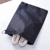 Torba do przechowywania non tkana pokrywa buta wielokrotnego użytku ze skrzynką sznurkową Oddychającą Dust Downi