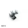 3D nertsen magnetische wimpers pak met magnetische eyeliner natuurlijke valse wimpers magneet wimpers automatische adsorptie set