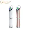 Anti Aging Dark Circle Eyebag Wrinkle Removal Face Eye Forehead Infrared Ion Thermal Warming Jade Vibration Beauty Massager Pen C18112601