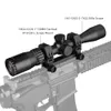 25mm 30mm Picatinny Cantilever Weaver Dual Anéis Anéis de Monte Anel Tático Heavy Duty Forward Alcance Câmeras CL24-0226