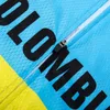 Fabriek directe verkoop Team 2020 NIEUWE COLOMBIA FIETSJERSEY 20D Fietsbroek Set Ropa Ciclismo HEREN Zomer Sneldrogend Pro FIETSEN Maillot Broek Dragen