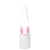 lapin de pâques oreille sacs nouveau dessin animé lapin seau épaule toile sac sacs à provisions fête décoration de noël 5 couleurs dhl hh71987