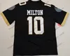 MIT8 NCAA UCF Knights＃18 Shaquem Griffin 11 Breshad Perriman 6 Brandon Marshall 5 Blake Bortles 88 Akins Black White Retired Football Jersey