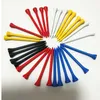 olf nail ball TEE golf accessories wood nail wood tee golf ball seat crossborder 6 color optional6841114