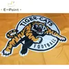 Kanada CFL Hamilton Tiger-Cats Flag 3 * 5FT (90 cm * 150 cm) Poliester Flaga Transparent Dekoracja Latająca Dom Ogród Flaga Świąteczne Prezenty