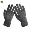 Fashion- Winter Warm Wool Gloves Men and Women Lovers Knit Glove Anti-skid Screen Touch Phone Texting gloves
