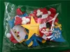 クリスマスツリーDIYフェルトクリエイティブクリスマス用品ペンダントキッズパズル手作りのおもちゃホームクリスマスパーティーデコレーションドアの壁掛け