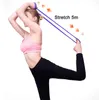 1,2 mt TPE TPR Yoga Band Elastische Fitness Training Band Platten Widerstand Bands Yoga Expansion Band Übung Gürtel