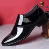 Новые Кожаные Ботинки Мужчины Формальные Свадебные Туфли Платье Бизнес Оксфорд Обувь Для Мужчин