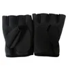 Fashion-Women Men Weight Lifting Exercise Half Finger Work Out Gloves