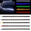 10x12V 11.8 "15SMD impermeabile LED LED diurna luce da corsa 30cm auto flessibile flessibile striscia luce decorativa auto drl car-styling