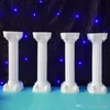 Ankunft Hochzeit römische Säule Willkommensbereich Säule mit LED-Leuchten glänzend Party Dekoration liefert 10 Stück Menge