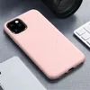 2022 Nieuwste trending OEM Biologisch afbreekbaar Tarwe Straw Cell Phone Cases voor iPhone 12 13 11 Pro Max