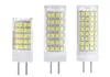 LED GY6.35 2700K 6500Kランプ照明電球60V 127V 220V 230V 102LED 2835を60Wハロゲンに置き換える2835