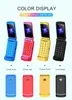 Novos menores celulares de flip celular original Ulcool F1 Intelligent Antilost GSM Bluetooth Dial Mini Backup Pocket Pocket Polfo celular Telefone 7355127