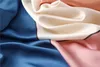 Sciarpa di design Sciarpa di seta da donna Scialli con collo quadrato Foulard Lady Pashmina Solido geometrico Bandana Fascia per capelli Kerchief1666856