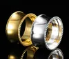 Anéis de guardanapo de metal ouro prata porta-guardanapos toalha de jantar anel de guardanapo de metal el decoração de festa de casamento2855