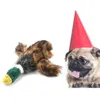 Simpatici cani da compagnia Giocattolo da masticare Squeaker Animali Anatra Giocattoli da compagnia Cucciolo di peluche Suona il clacson Scoiattolo per cani Gatto da masticare Squeak Giocattolo Forniture per cani Nuovo3186820