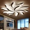 Design mais novo acrílico moderno levou luzes de teto para sala de estar quarto de sala lampe plafond avize lâmpada de teto interno