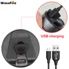 USB Bike Fanale posteriore Lanterna Smart Brake Sensing Fanale posteriore per bicicletta Mtb Road Cycle Rear Back LED Casco moto Lamp1757901