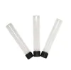 Custom Printing Customize Packaging Bottles Glass Tubes with Lids Screw Caps Empty OEM Label