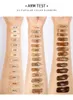 Pudaier Full Cover 40 Kleuren Vloeistof Concealer Makeup 5 ml Oog Donkere Cirkels Crème Gezicht Corrector Waterdicht Make Up Base Cosmetische 100pcs / lot