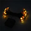 Little bee solar light string outdoor decoration LED lights home garden Christmas string lights holiday lights4995837