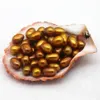 6-8 mm owalny luźne perłowa perła naturalna barwiona majsterkowicz biżuteria kobiety