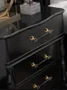 96 128 160 192mm hantera modern enkel mode solid kreativ god kvalitet guld svart köksskåp garderob dörrhandtag låda knopp