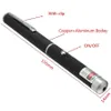 Laser Pointer Pens Red Light Laser Pointer Pen Mounting Night Hunting Red Beam Pens School Teaching Office Work Pointing Pens BH2543 TQQ