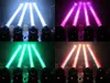 SUPER PRIS RGBW 4In1 60W Sky LED Beam Light BSW Sharpy Beam Stage Performance Moving Head Light