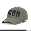 Remise spéciale Nouvelle icône Cap de baseball Designer Hat Top Quality Casquette D2 Men Snapback Women039s Golf Hat Factory Wholeb2821596