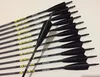 12pcs Archery Pure Carbon Arrows ID6.2mm 5'' Turkey Feather 75gr Tip Insert Traditional compound Bow Hunting Accessories Outdoor