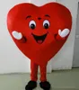 2019 Professional custom Red Heart Mascot Costume Cartoon Character Blood donation Mascot Clothes Christmas Halloween Party Fancy Dress