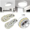 Diy LED لمبة مصباح SMD 15W 12W 9W 7W 5W 3W ضوء رقاقة AC220V المدخلات الذكية ic led الفول لمبة ضوء أبيض