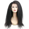 360 Lace Frontal Wigs hd Kinky Straight Human Hair Wig with Baby Hairs Pre plumed Italian Yaki full Laces Front For Women 130% Density Peruvian