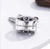 100% 925 Sterling Silver Spiritual Dream Catcher Ciondola Charm Bead 2018 Fit Bracciale stile Pandora