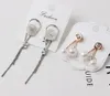 10Pairs / lot Mish Style Style Crystal Fashion Earring Stud Nail per un regalo di gioielli artigianale fai da te PA02 *