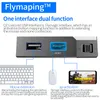 Flydigi Q1 Клавиатура Мышь конвертер через беспроводное соединение bluetooth USB интерфейс для i0S Android мобильных игр