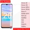 Película protectora de pantalla de vidrio templado 9H 2.5D 0.3mm para Huawei P20 P20 PRO P20 lite Honor 20 Lite Honor20 Pro Mate 30 lite p20lite 2019