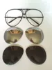 Vente en gros-Hot Fashion 2019 interchangeables 8478 lunettes de soleil femmes teintées à la mode lunettes de soleil hommes verres remplaçables Gozluk tmall