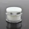 30g Plastic Cream Jar Empty Cosmetic Container Small Eyeshadow Bottle 1OZ Refillable Packaging F20171279
