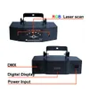 AUCD 3-lins RGB fullf￤rgsskanning Beam Laser Lamp Lights DMX Sound Auto Projector DJ Party Home Show Stage Lighting H-3