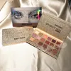 Palette d'ombre à paupières glacée de beauté Perfect 18 couleurs maquillage à fard à paupières Ultra Shimmer hautement pigmenté à fard à paupières nude pro yeux cosmétique