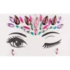 Temporary Tattoo Face Jewelry Gems Rhinestone Decoration Party Makeup Body Shining Festival Flash Tattoos Art Stickers1