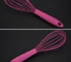 Food Grade Silicone Keuken Mixer Ballon Egg Klopter Whisk voor Whipping Handmatige melkcrème Whisk roer eiergereedschap