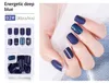 False Nail Artificial Tips 30PCs Återanvändbar Glitter Full omslag för dekorerad design Tryck på Nails Art Fake Extension Tips